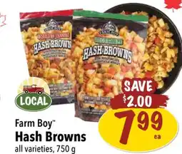 Farm Boy Farm Boy Hash Browns offer