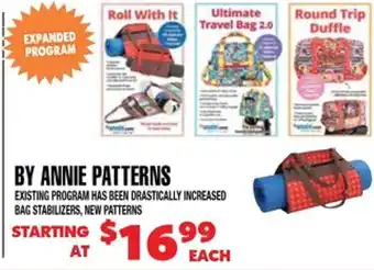 Len's Mill Stores By Annie Patterns offer