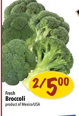 Farm Boy Fresh Broccoli offer