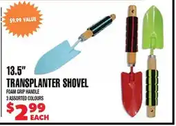 Len's Mill Stores 13.5 Transplanter Shovel offer