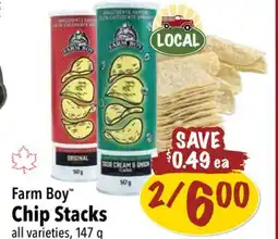 Farm Boy Farm Boy Chip Stacks offer