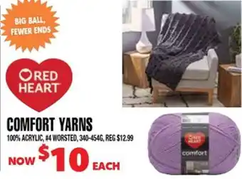 Len's Mill Stores Comfort Yarns offer