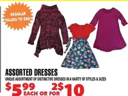 Len's Mill Stores Assorted Dresses offer