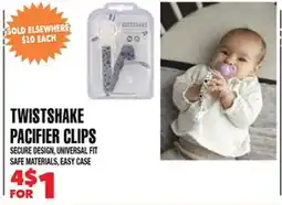 Len's Mill Stores Twistshake Pacifier Clips offer