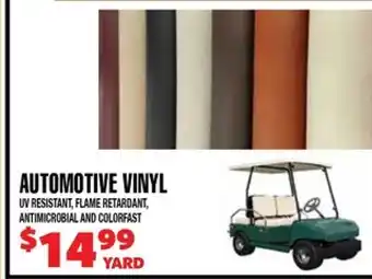 Len's Mill Stores Automotive Vinyl offer