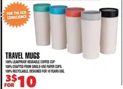 Len's Mill Stores Travel Mugs offer