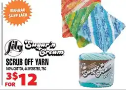 Len's Mill Stores Scrub Off Yarn offer