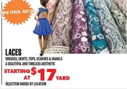Len's Mill Stores Laces offer