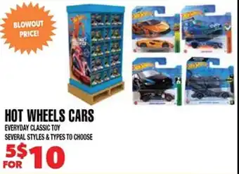 Len's Mill Stores Hot Wheels Cars offer
