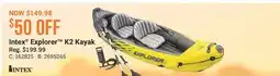 Cabela's Intex Explorer K2 Kayak offer