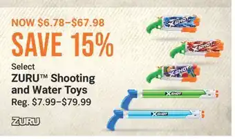 Cabela's ZURU Shooting and Water Toys offer