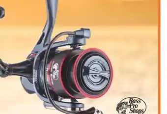 Cabela's Bass Pro Shops Pro Qualifier Spinning Reels offer