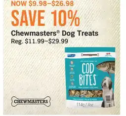 Cabela's Chewmasters Dog Treats offer
