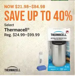 Cabela's Select Thermacell offer