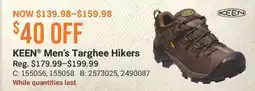 Cabela's KEEN Men's Targhee Hikers offer