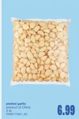 Wholesale Club PEELED GARLIC, 3 lb offer