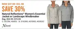 Cabela's Natural Reflections Women's Essential Jacket or Landscape Windbreaker offer