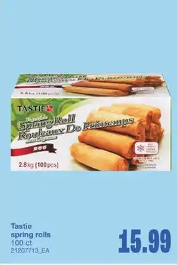 Wholesale Club SPRING ROLLS, 100 CT offer