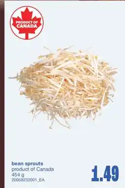 Wholesale Club BEAN SPROUTS, 454 G offer