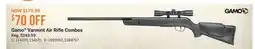 Cabela's Gamo Varmint Air Rifle Combos offer