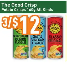 Healthy Planet The Good Crisp Potato Crisps offer