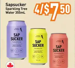 Healthy Planet Sapsucker Sparkling Tree Water offer