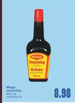 Wholesale Club MAGGI SEASONING, 800 ML offer