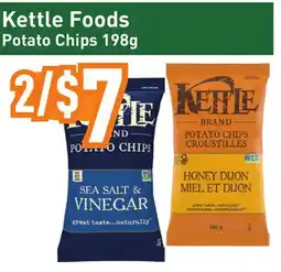 Healthy Planet Kettle Foods Potato Chips offer