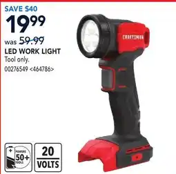 RONA LED WORK LIGHT offer
