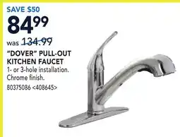 RONA DOVER PULL-OUT KITCHEN FAUCET offer