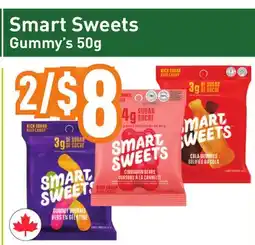 Healthy Planet Smart Sweets Gummy's offer
