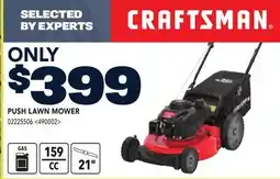 RONA PUSH LAWN MOWER offer