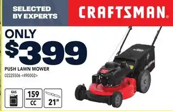 RONA PUSH LAWN MOWER offer