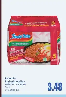 Wholesale Club INDOMIE INSTANT NOODLES, 5 CT offer