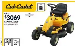 RONA LAWN TRACTOR offer