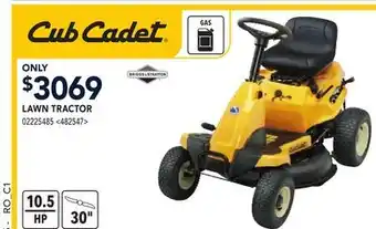 RONA LAWN TRACTOR offer