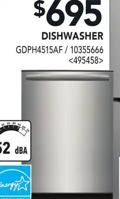 RONA FRIGIDAIRE GALLERY DISHWASHER offer