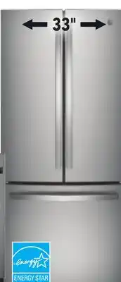 RONA GE 18.6 CU. FT. REFRIGERATOR offer
