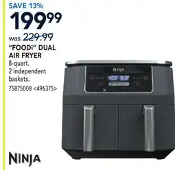 RONA FOODi DUAL AIR FRYER offer