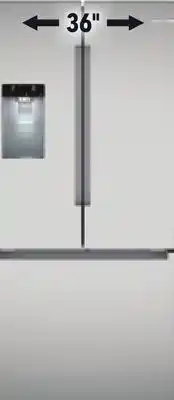 RONA 26 CU. FT. REFRIGERATOR offer