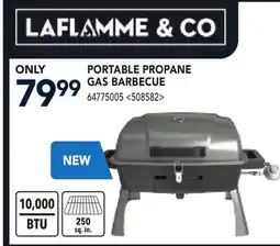 RONA PORTABLE PROPANE GAS BARBECUE offer