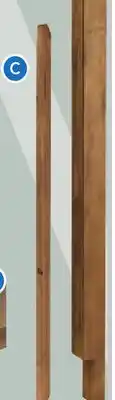 RONA Marwood 1.5-in x 1.5-in x 3-ft Brown Pressure Treated Wood Baluster offer
