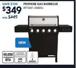 RONA PROPANE GAS BARBECUE offer