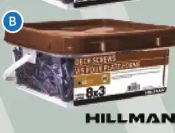 RONA 8 TREATED WOOD SCREWS 3, box of 1100 offer
