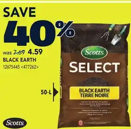 RONA BLACK EARTH offer