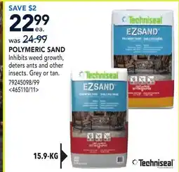 RONA TECHNISEAL POLYMERIC SAND offer