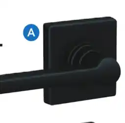 RONA HOME FRONT passage and privacy levers and knobs sold individually Crosbie offer