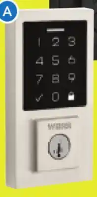 RONA WEISER Smartcode electronic locks - Satin nickel offer
