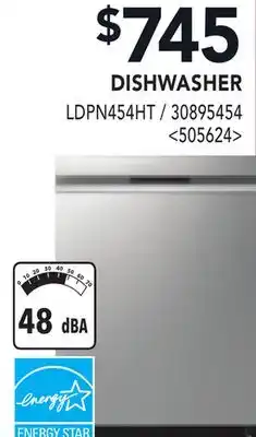 RONA DISHWASHER offer