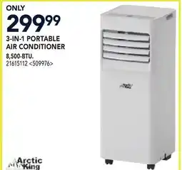RONA 3-IN-1 PORTABLE AIR CONDITIONER offer